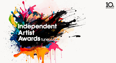 Independent Artist Awards by TuneCore Japanノミネート決定！